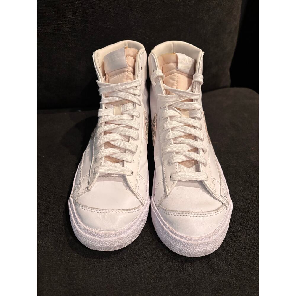 Nike Blazer mid 77 zebra sneakers women’s 8.5. White with zebra print. DH9633